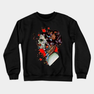 duality part 2 Crewneck Sweatshirt